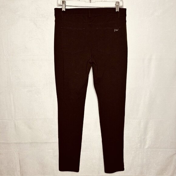 Michael Kors Women's Brown Stretch Knit Structured Pants Sz 4 (30x29) - Picture 4 of 7